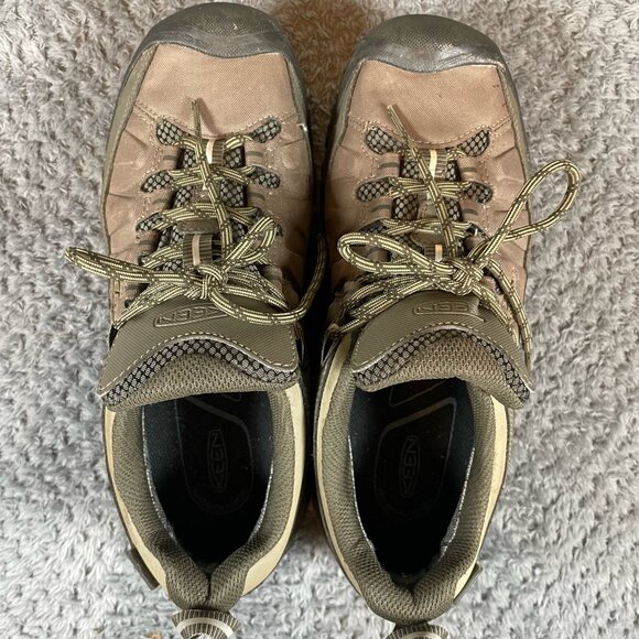 KEEN Men's Targhee Hiking Shoe Size 9 Brown Waterproof 1017720 Outdoor
